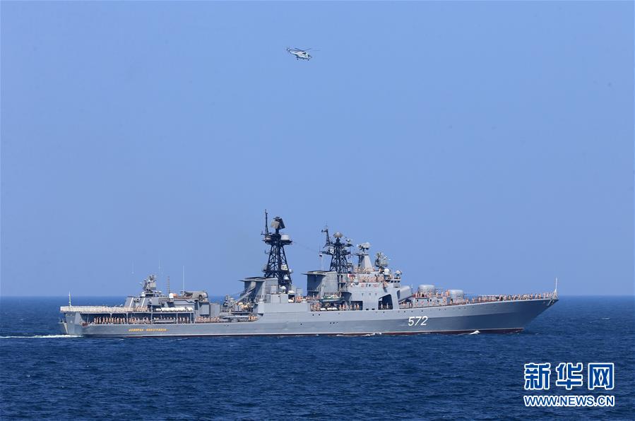 Китай и Россия завершили учения "Морское взаимодействие-2016"