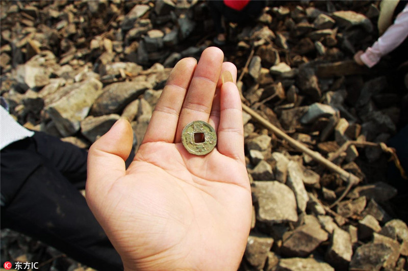 Пять тысяч старинных монет обнаружено в провинции Аньхой