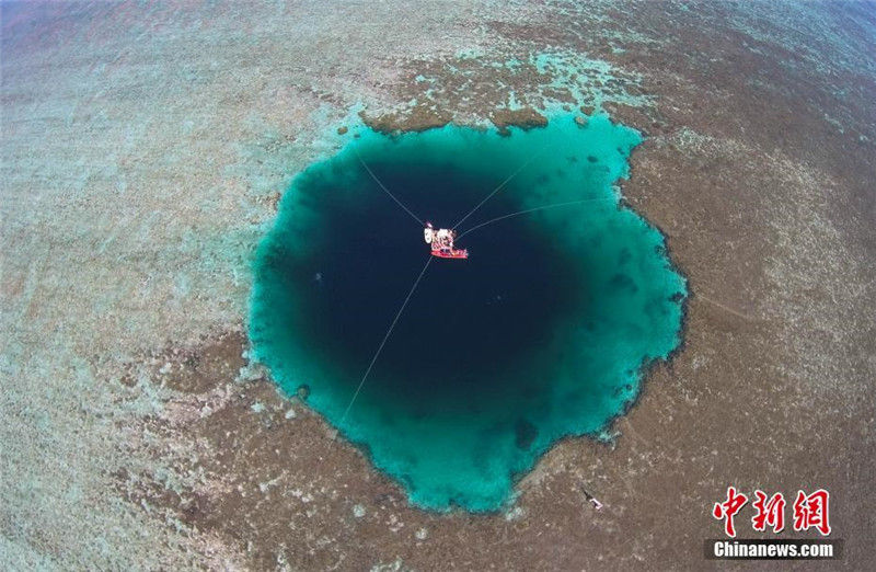 Вокруг самой глубокой в мире голубой дыры запрещено производство и туризм