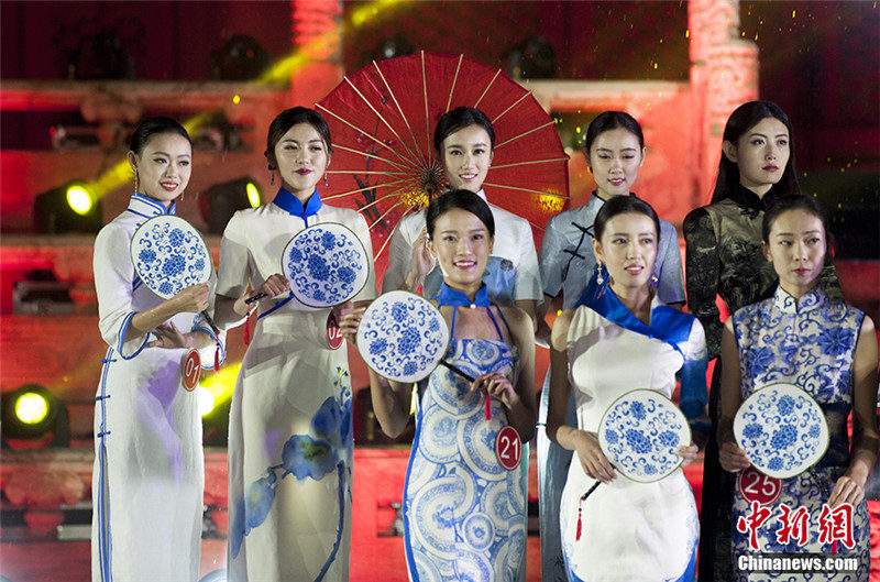 Китайская «Мисс Мира» выбрана в Пекине
