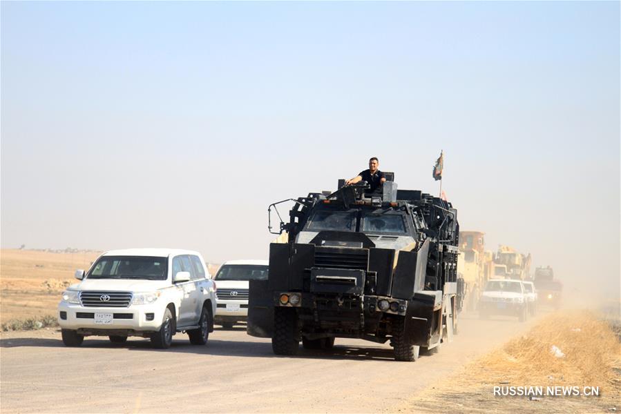 ВС Ирака вернули под свой контроль несколько поселений и деревень вокруг Мосула