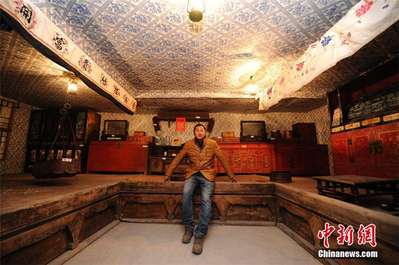 Чанчуньский крестьянин за 20 лет создал музей