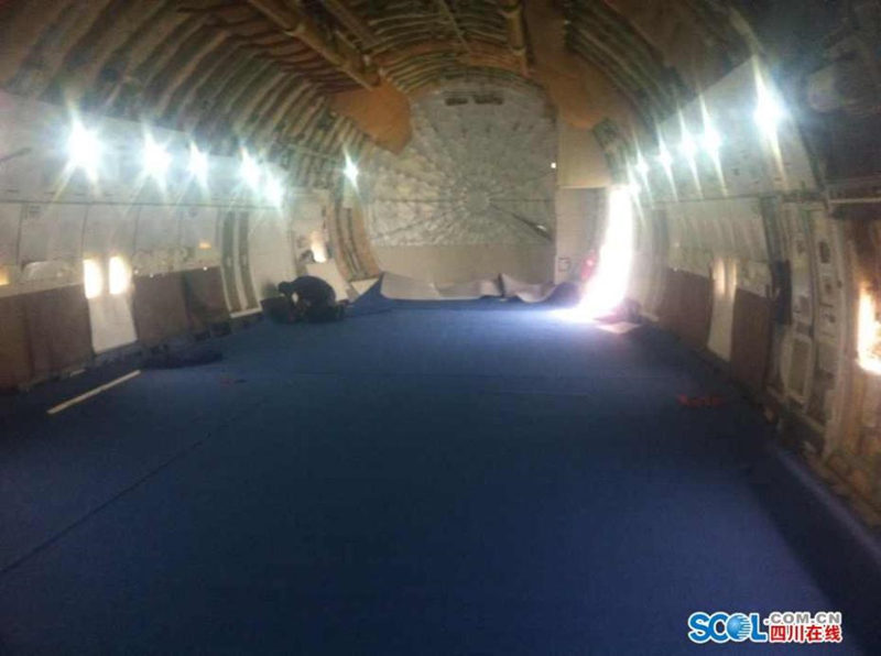 Китаец купил списанный "Боинг-737" за 8 млн юаней