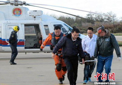 Российский моряк в критическом состоянии был спасен китайскими службами