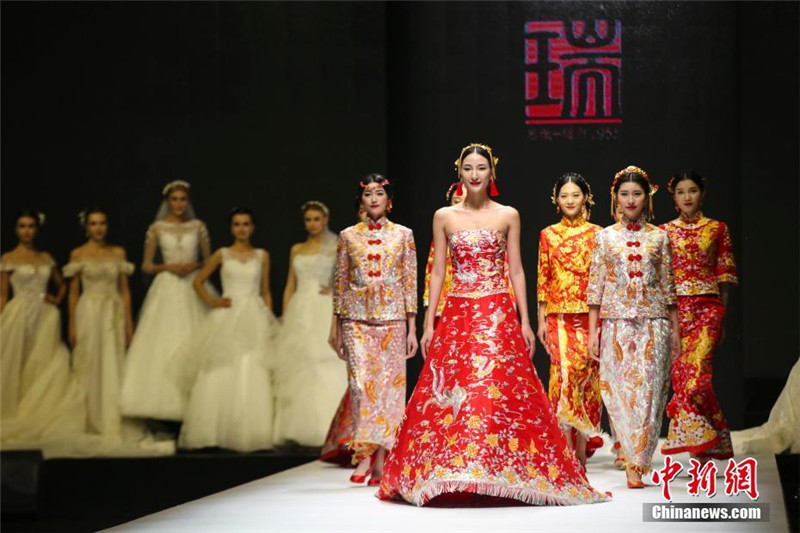Китайская международная неделя свадебных платьев – 2016 стартовала в городе Чаочжоу