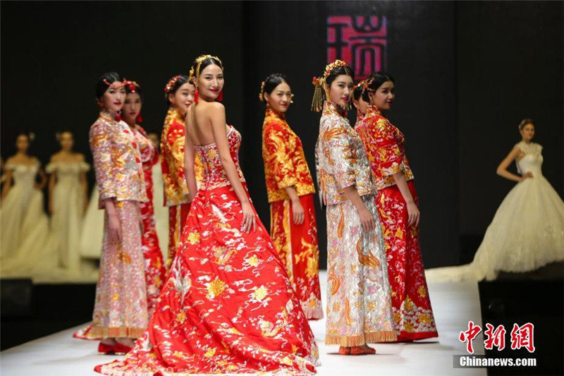 Китайская международная неделя свадебных платьев – 2016 стартовала в городе Чаочжоу