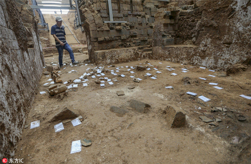 В Лояне обнаружена большая гробница династии Вэй