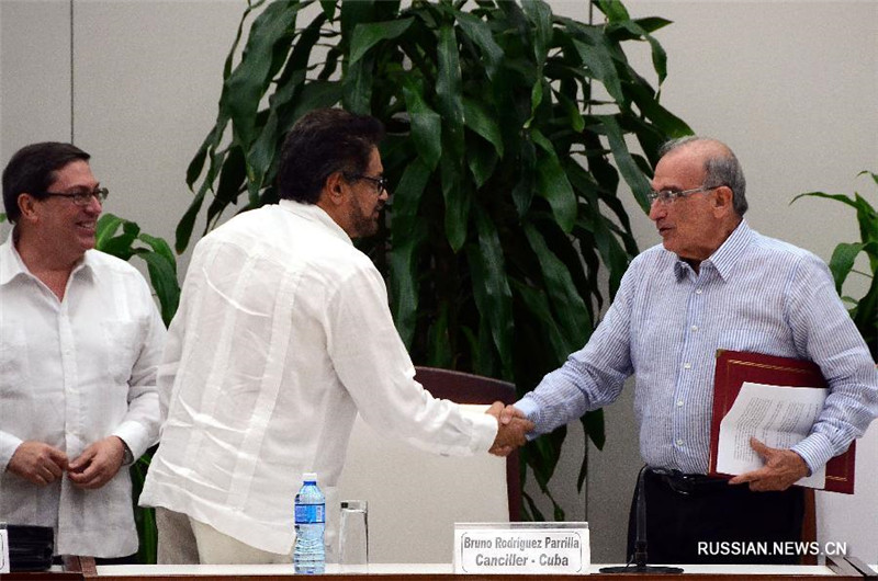 Колумбийское правительство и антиправительственные РВСК достигли нового мирного соглашения