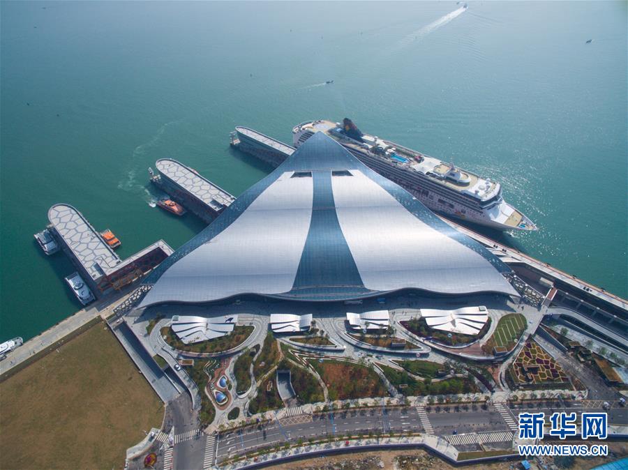 В Шэньчжэне открыли круизный порт Prince Bay