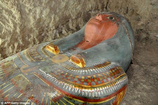 Трехтысячелетняя мумия обнаружена в Египте