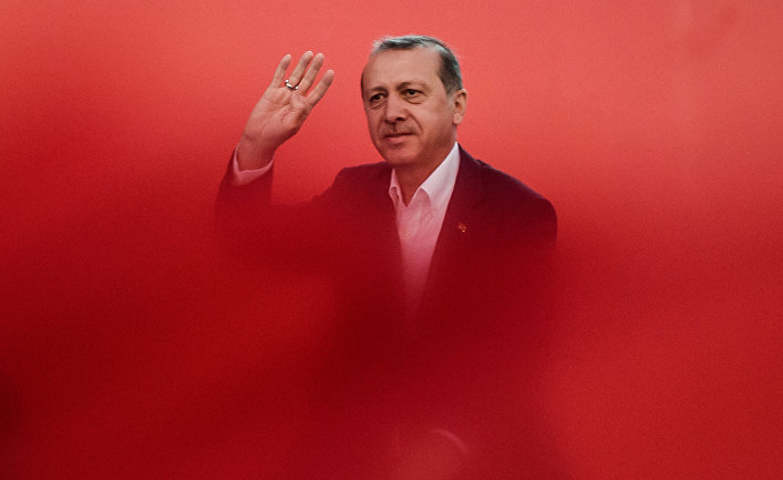 Прощание Турции с Европой: Эрдоган сжигает мосты (VG)