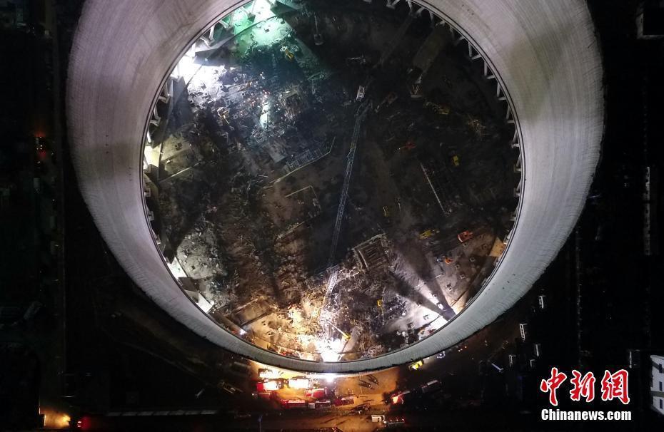 Более 40 человек погибли при обрушении на электростанции в Восточном Китае