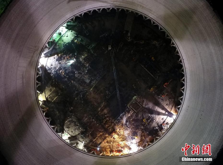 Более 40 человек погибли при обрушении на электростанции в Восточном Китае