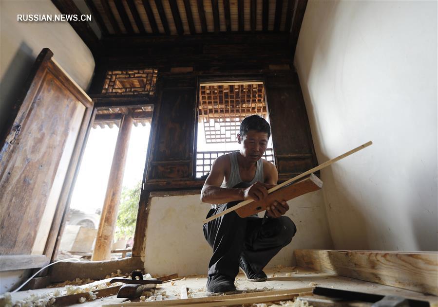 Сохранение исторических поселений провинции Ганьсу
