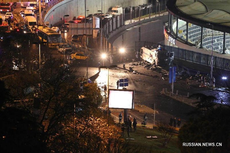 По меньшей мере 29 человек погибли при взрывах в Стамбуле