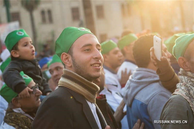 В Каире отметили праздник Маулид ан-Наби