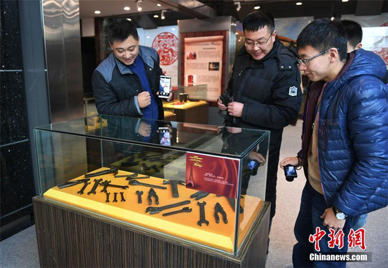 700 экспонатов шоколадной выставки представлены в Чанчуне