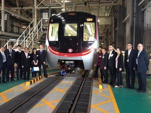 Первое в Китае беспилотное метро запущено в Сянгане