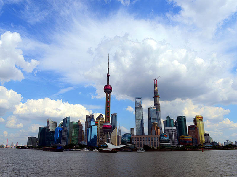 В Шанхае самые высокие семейные доходы по стране