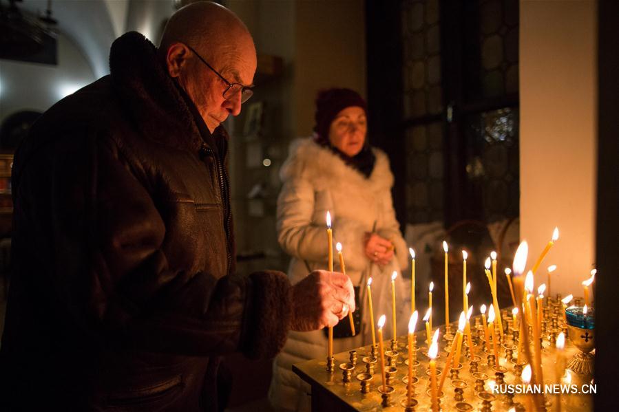 Рождество в Москве