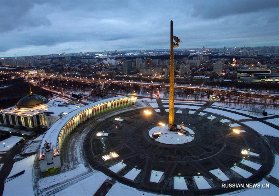 Ночные пейзажи в Москве