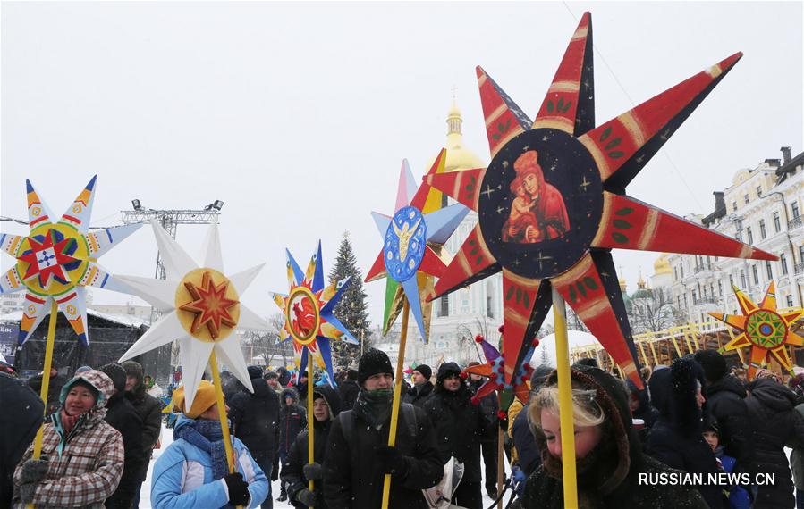 В Украине празднуют Рождество