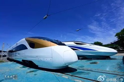 Китайские скоростные поезда получат новые названия