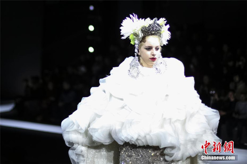 Международная неделя моды 2017 открылась в Харбине