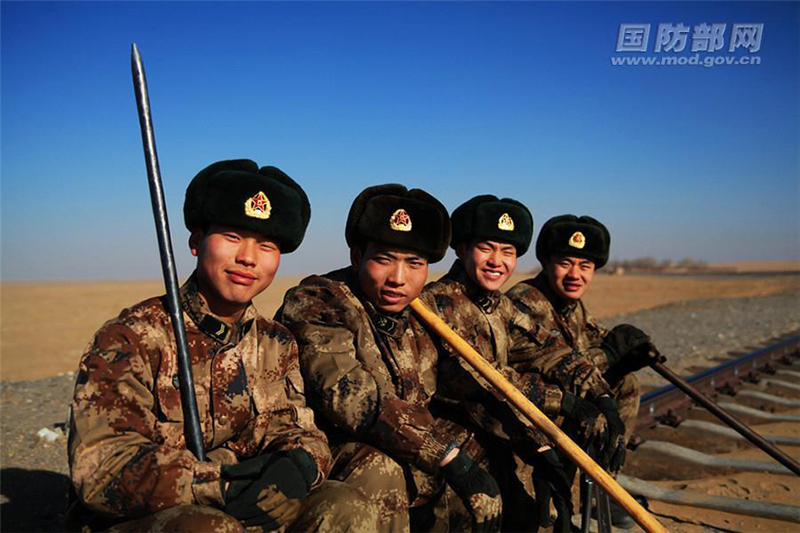 Единственная в Китае железная дорога под управлением армии