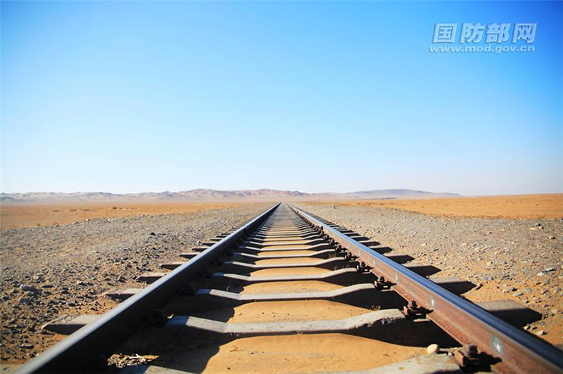Единственная в Китае железная дорога под управлением армии