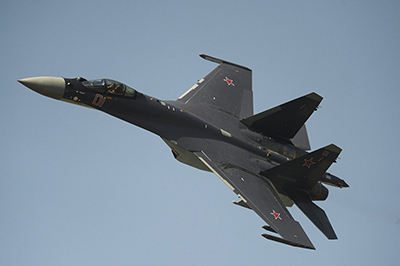 СМИ рассказали о главном преимуществе Су-35 над американским F-22