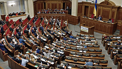 В Раде зарегистрировали законопроект об исключительности украинского языка