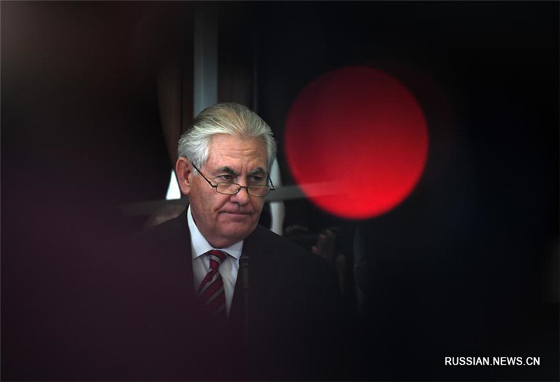 Новый госсекретарь США Рекс Тиллерсон приведен к присяге