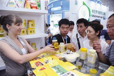 Торговля продуктами питани япостепенно становится новым центром китайско-российского сотрудничества