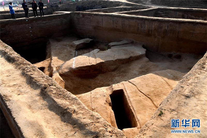 В провинции Хэнань обнаружили городские ворота периода 770-221 гг. до н.э.