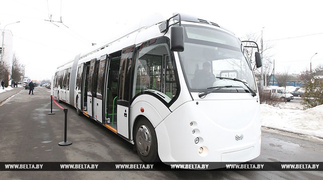 Китайская провинция Сычуань заинтересована в создании с Беларусью СП по производству электробусов 