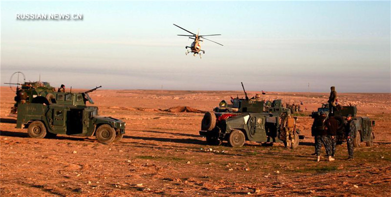 Правительственная армия Ирака начала операцию по освобождению западной части Мосула