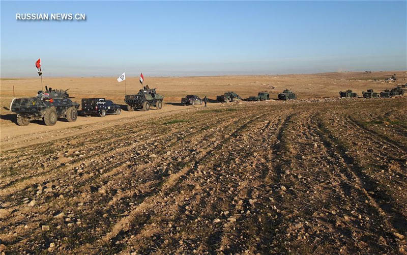 Правительственная армия Ирака начала операцию по освобождению западной части Мосула