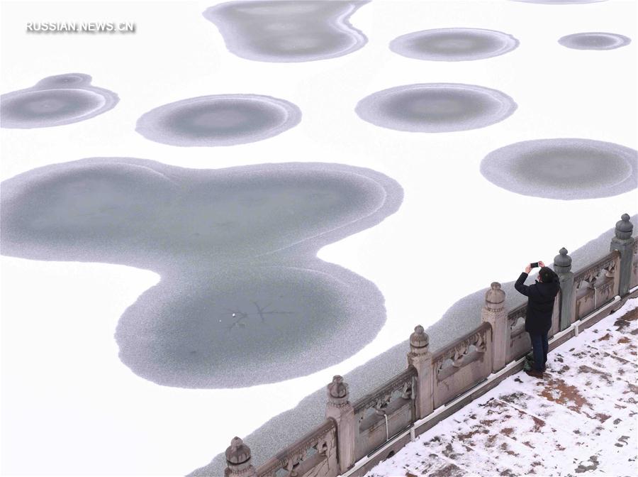 Снегопад в Пекине прервал 43-дневный период без осадков