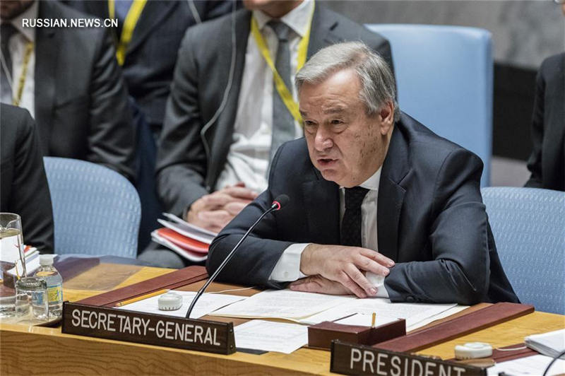СБ ООН почтил минутой молчания память ушедшего из жизни В. Чуркина