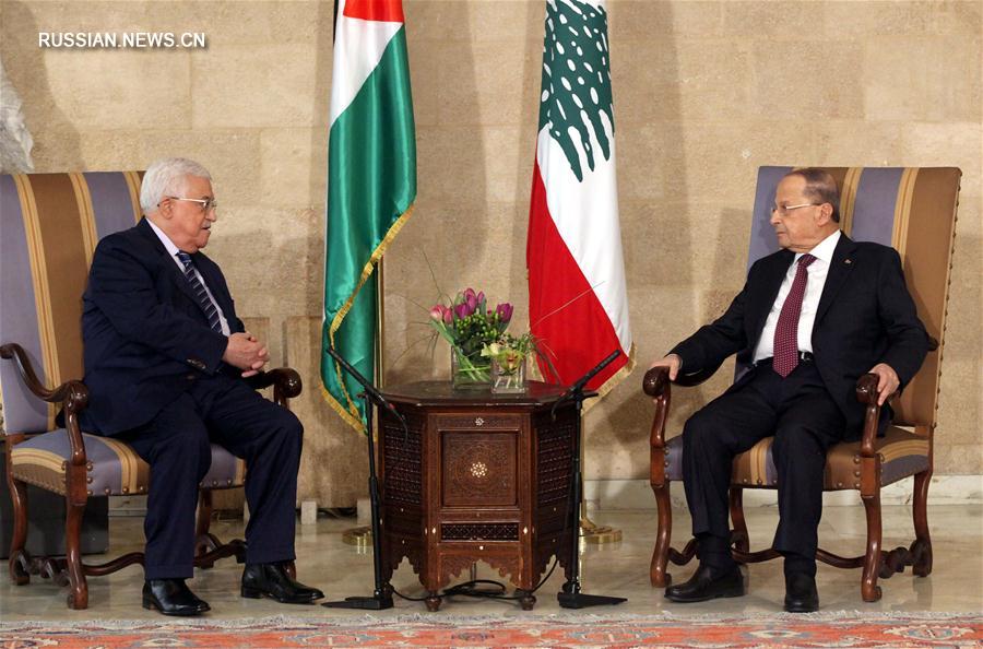 М. Аббас пообещал содействовать возвращению палестинских беженцев на родину из Ливана
