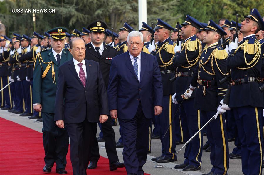 М. Аббас пообещал содействовать возвращению палестинских беженцев на родину из Ливана