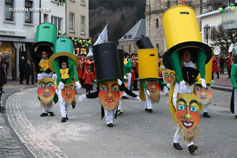 В Мальмеди открылся карнавал