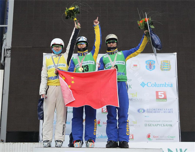 Фристайл: Китайские и австралийские спортсмены первенствовали на этапе Кубка мира в Раубичах