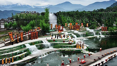  В Китае пройдет «Фестиваль пуска воды в плотине Дуцзянъянь - 2017»