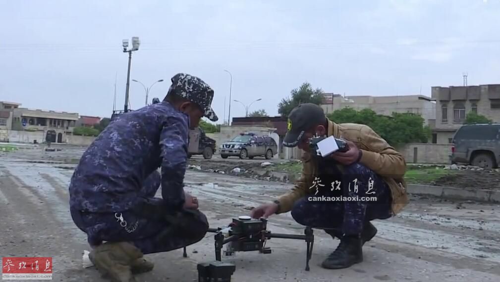 Войска Ирака пользуются китайским БПЛА и самодельными бомбами из воланов для бадминтона 