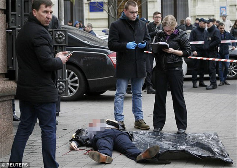 Бывший депутат Госдумы РФ убит в Киеве