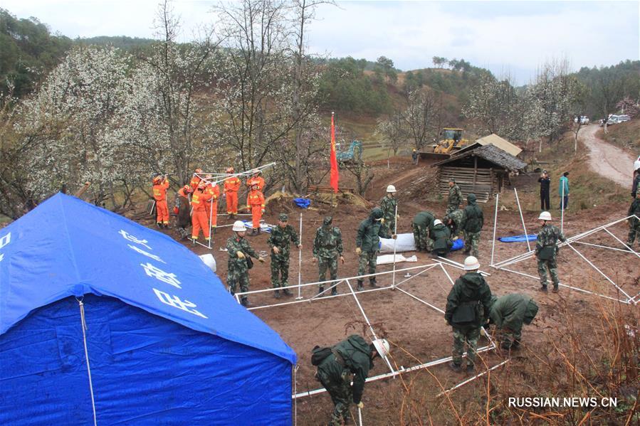 Землетрясение в Юго-Западном Китае затронуло свыше 15 тыс человек -- официальные данные