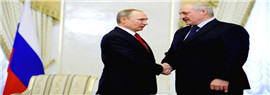 Путин-Лукашенко: встреча под грохот взрыва в метро