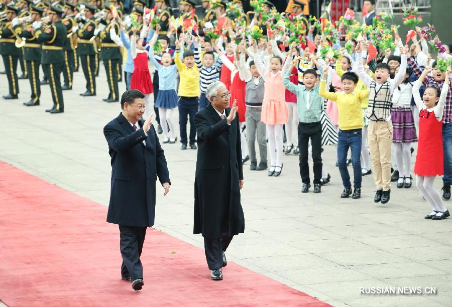 Китай и Мьянма подчеркнули важность взаимоуважительного сотрудничества для продвижения отношений